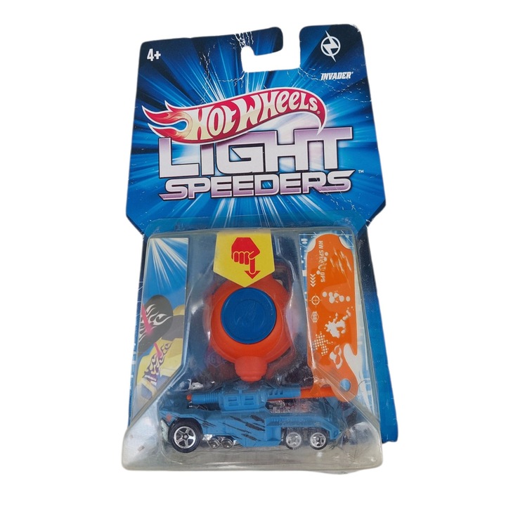 Masinuta colectibila Hot Wheels LightSpeeders, efecte de schimbare a culorii, 4+ ani