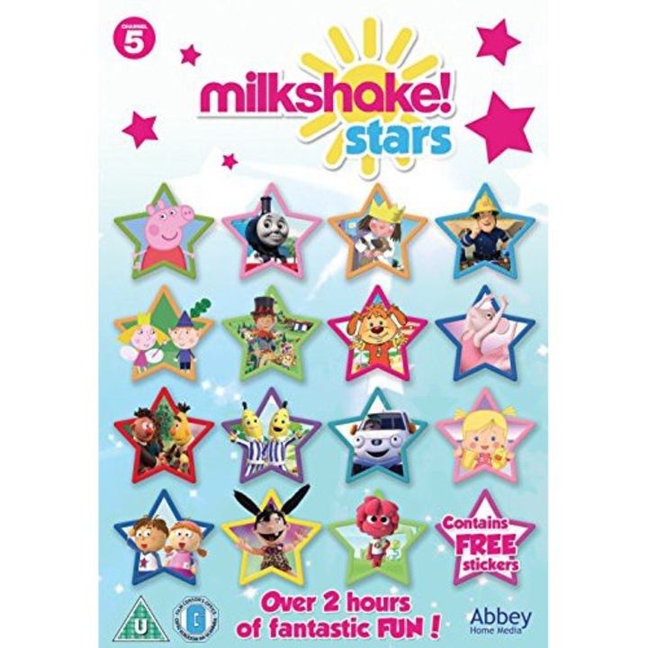 Milkshake Stars [DVD]