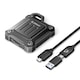 Rack pentru hard disk Orico M.2 NVMe 2230, USB-C 10 Gbps, metalic