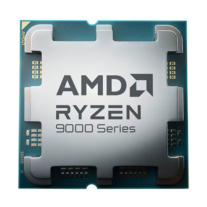 Procesor AMD Ryzen 5 9500F, 6 nuclee, 3,8 GHz, 32 MB L3, 192 GB DDR5, Gniazdo AM5
