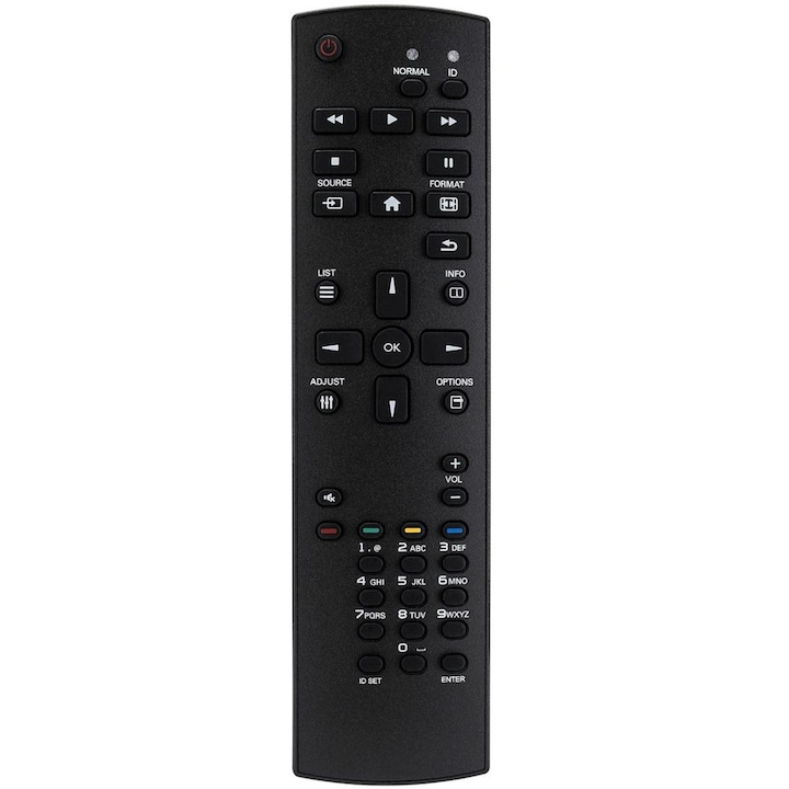 Telecomenzi Iiyama RC REMOTEV09 Infraros, negru