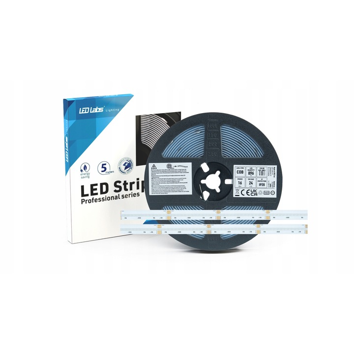 Banda RGBNW 16W/m 4480 LED 5m 5 24VIP20