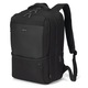 Geanta laptop DICOTA, model D32162-RPET, 40,6 cm (16"), neagra, cu curea pe umar, din poliester reciclat