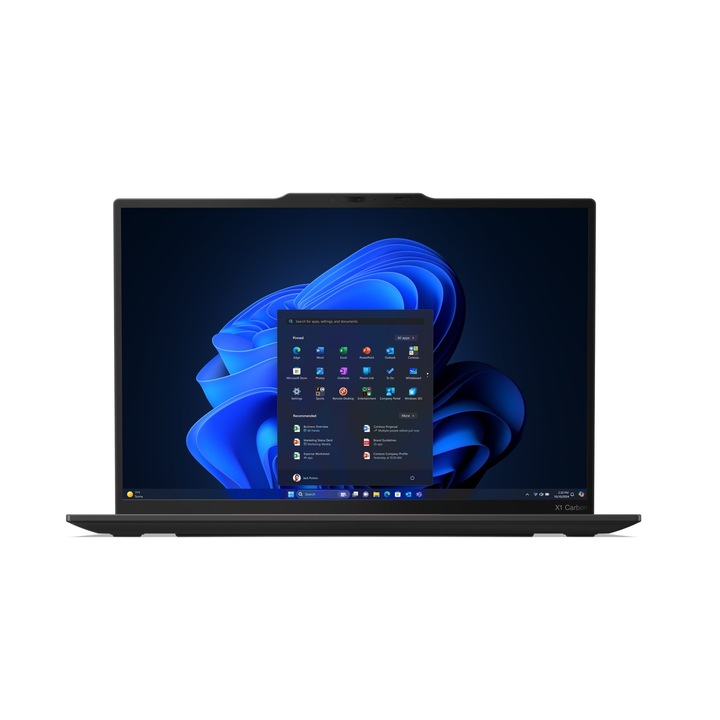 Laptop Lenovo ThinkPad X1 Carbon Gen 13, Intel Core Ultra 7, 32 GB, 1 TB SSD, 14" WUXGA érintőképernyő, Fekete