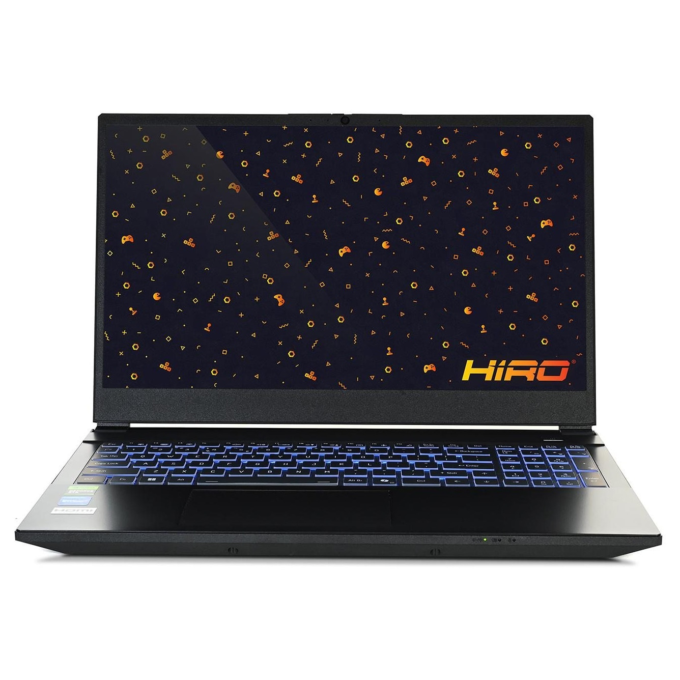 Laptop gaming HIRO Y560, 15,6'', 144Hz, i7 13620H, RTX 5060 8GB, 16GB RAM, 1TB SSD, Windows 11