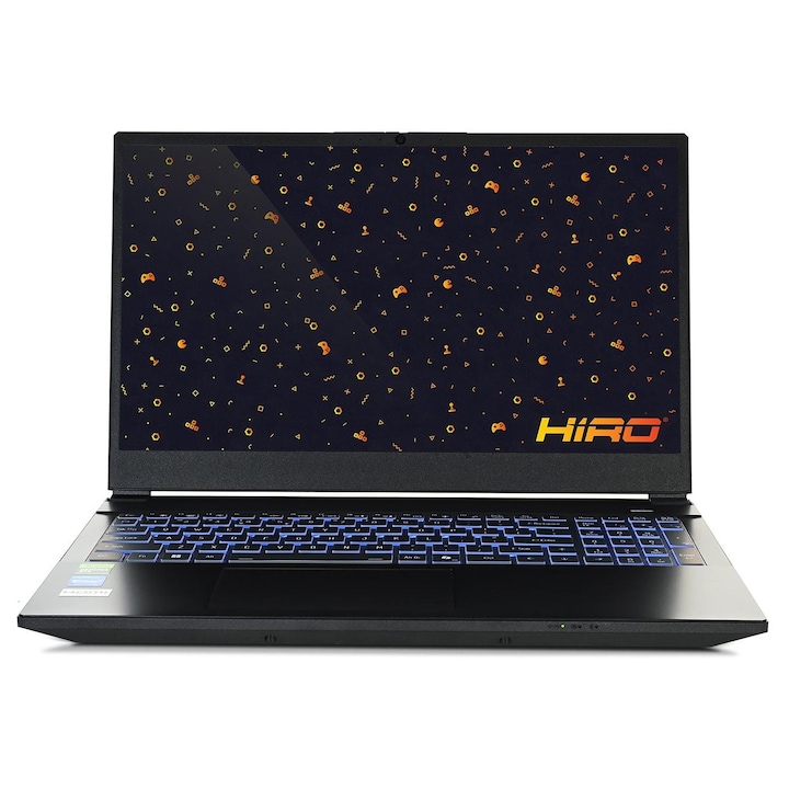 Laptop gaming HIRO Y550, 15,6'', 144Hz, i7 13620H, RTX 5050, 32GB RAM, 2TB SSD, Windows 11