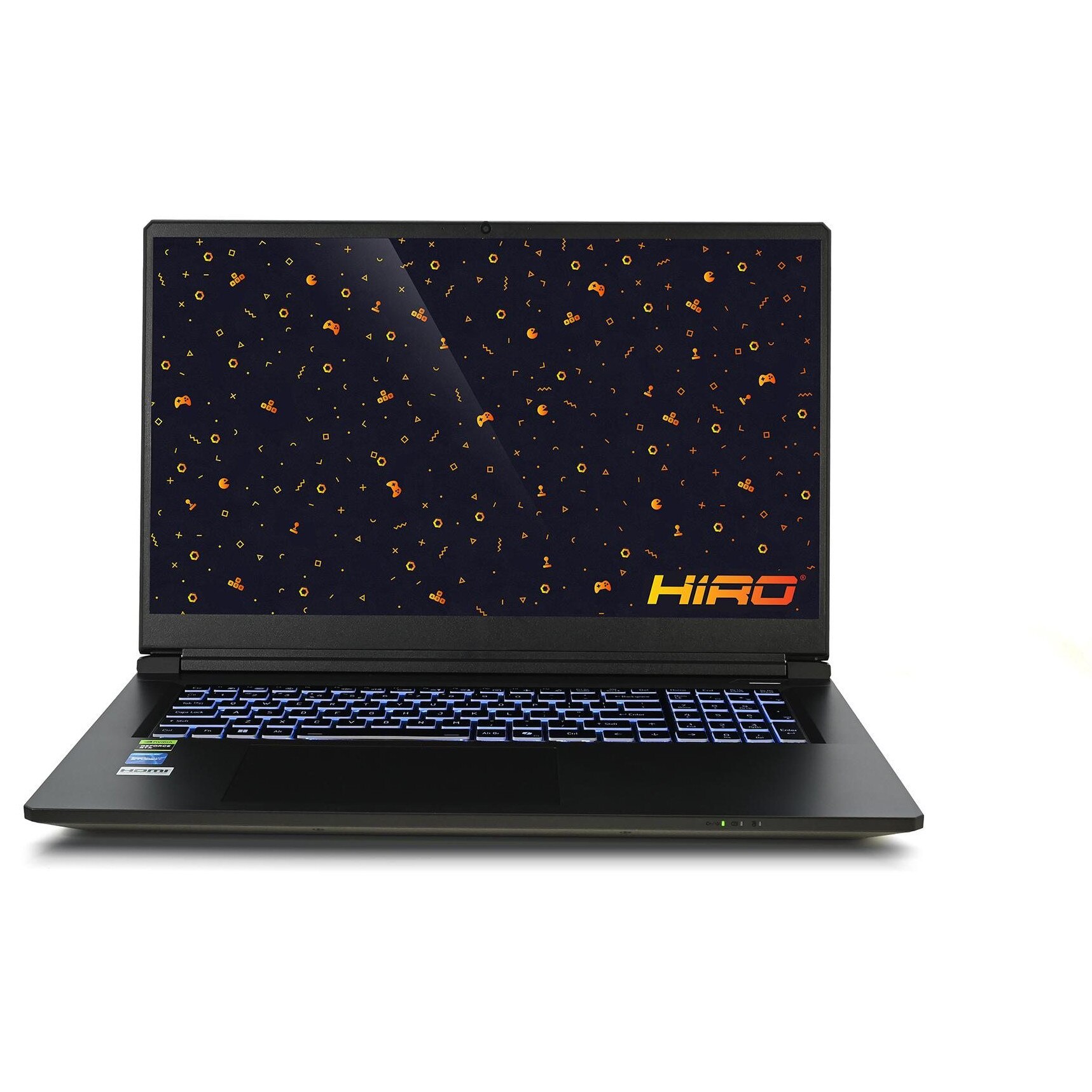 Laptop gaming HIRO Y760, 17,3'', 144Hz, procesor i7-13620H, RTX