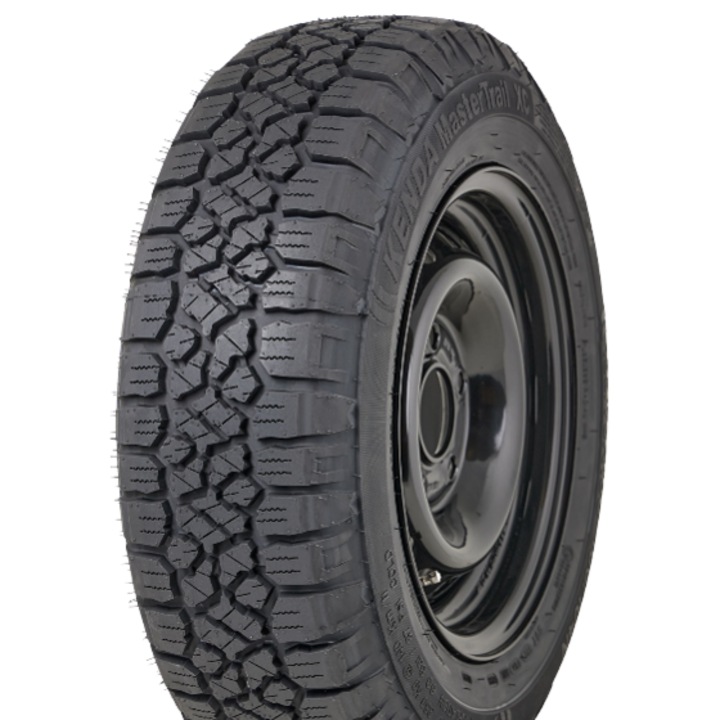 Roata completa 185/70R13C 106/104N Kenda KR103 6Jx13 5/67/112 ET30 Neagra, 590x187mm