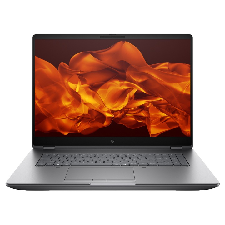 Laptop HP ZBook Fury G1i, 18 inch, 32 GB DDR5, procesor Intel Core Ultra 7, argintiu