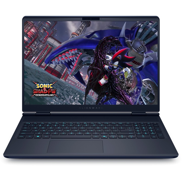 Laptop Dell Alienware AC16251, Intel Core Ultra 7 255HX, 32 GB, 1 TB SSD, NVIDIA GeForce RTX 5060, 40,6 cm (16"), WQXGA, Indigo