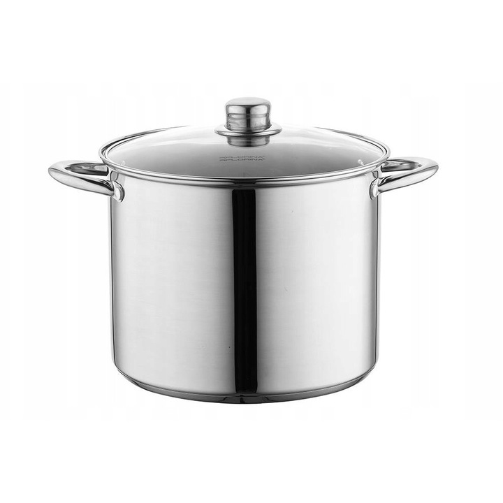 Florina Caro 3.2L, 18cm, Indukciós, Fedős Inox Fazék