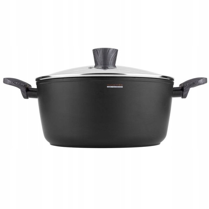 Oala Florina Bono 24cm, 4L, Indukció, Tapadásmentes