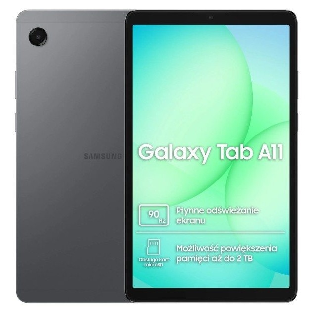 Tableta Samsung Galaxy Tab A11, 8.7 inch, 4GB RAM, 64GB, gri - eMAG.ro