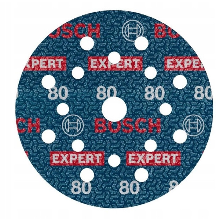 Bosch Expert csiszolótárcsa fólia 125mm G80 6 darab