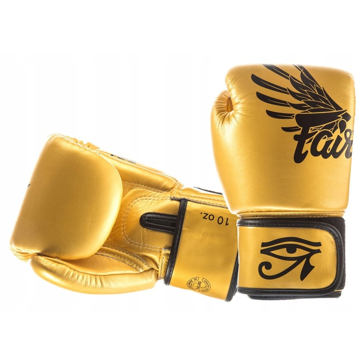 Fairtex BGV1 Falcon Limited Edition 16oz Arany Boxkesztyű