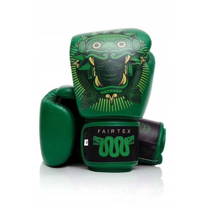 Manusi Box Fairtex Resurrection X Tom Atencio Természetes Bőr