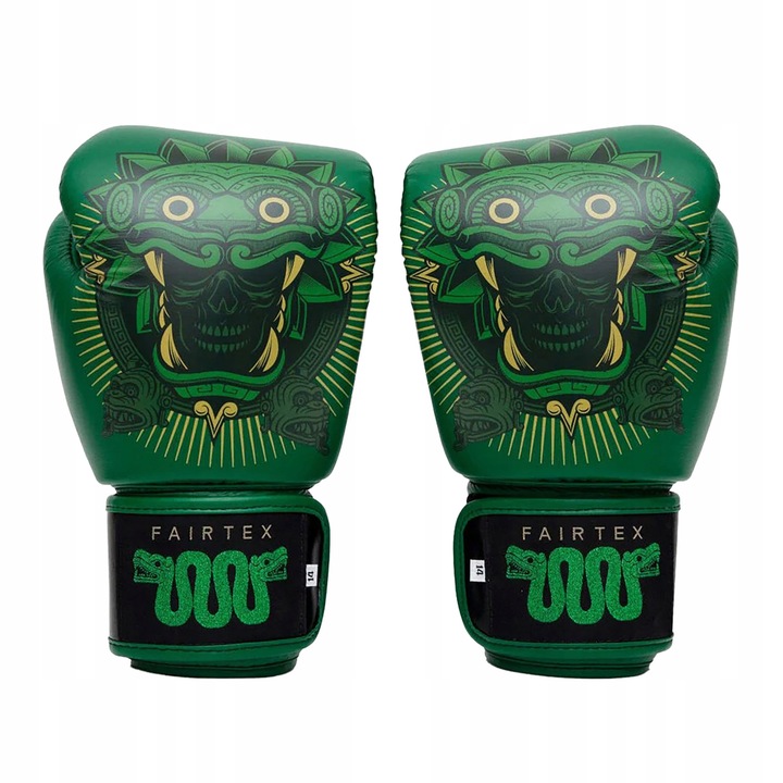 Manusi Box Fairtex X Tom Atencio 8 oz Zöld