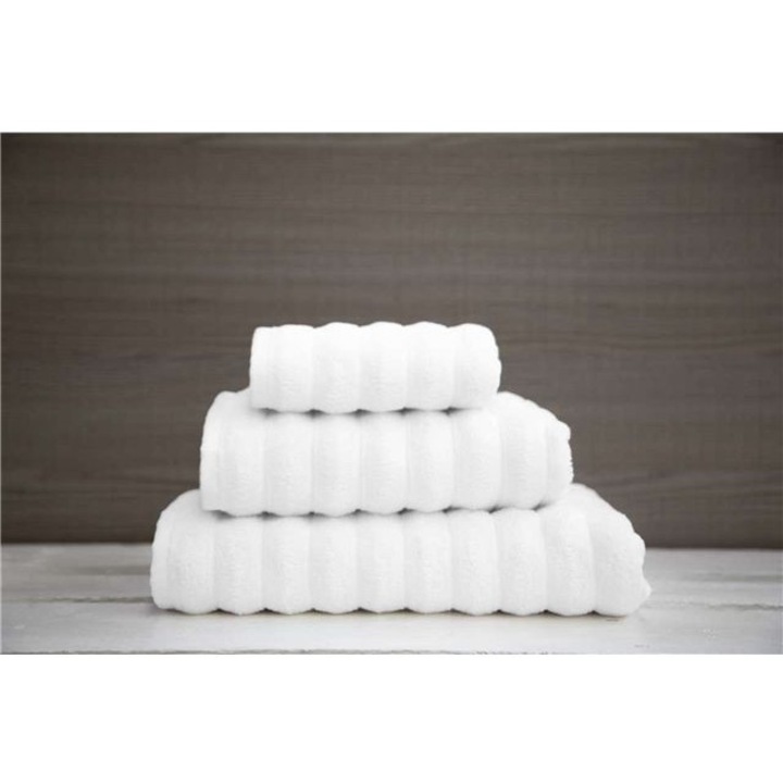 Премиум хавлиена кърпа, памук 600гр/м2 Olp600, Бяла, 70X140