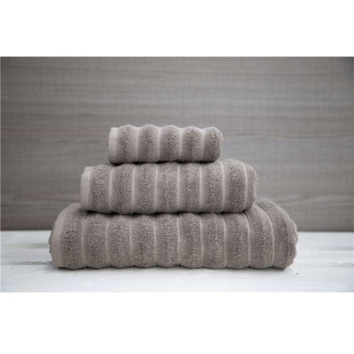 Премиум хавлиена кърпа, памук 600гр/м2 Olp600, Таупе, 70X140