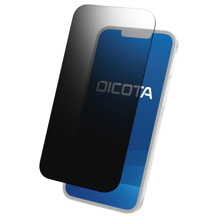 Филтър за поверителност DICOTA 4-посочен, 17,4 см (6.86"), антирефлексен, против надраскване, черен