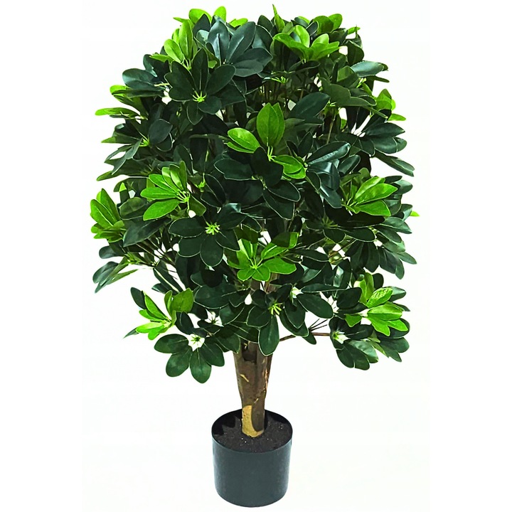 Arbore Artificial Laur 80 cm, Decor Interior/Exterior, Rezistent
