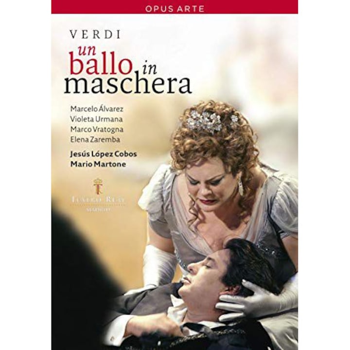 Giuseppe Verdi: Un Ballo in Maschera [DVD]