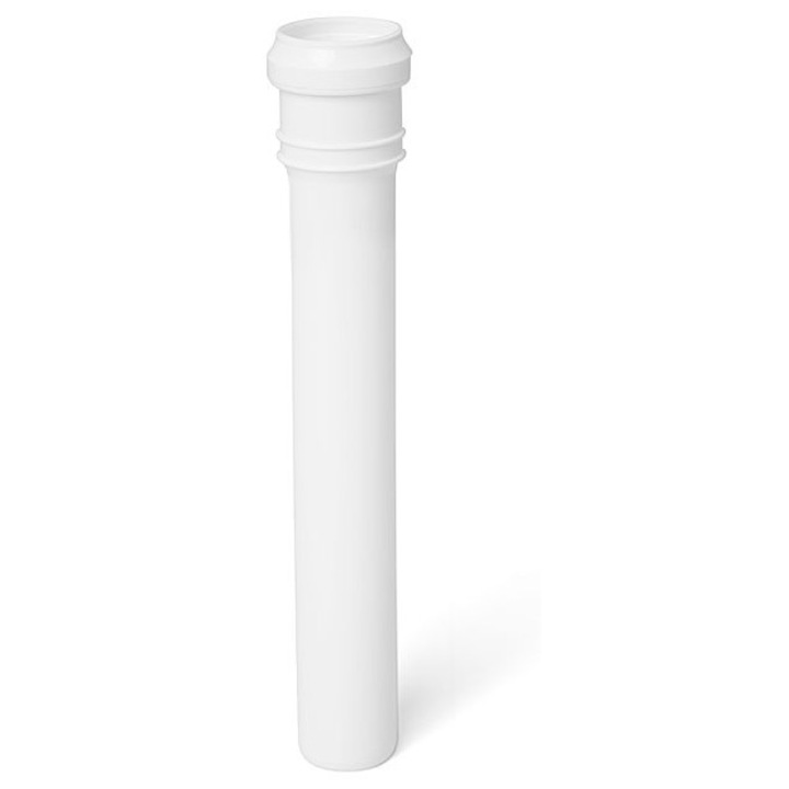 Belső szennyvízcsatlakozó, UN, fehér, 32x250cm