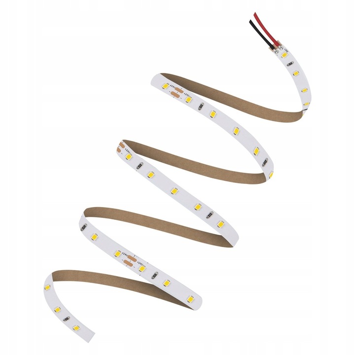 LED szalag 60W, 5m, 3000K Meleg Fehér, 24V, 1410lm/m