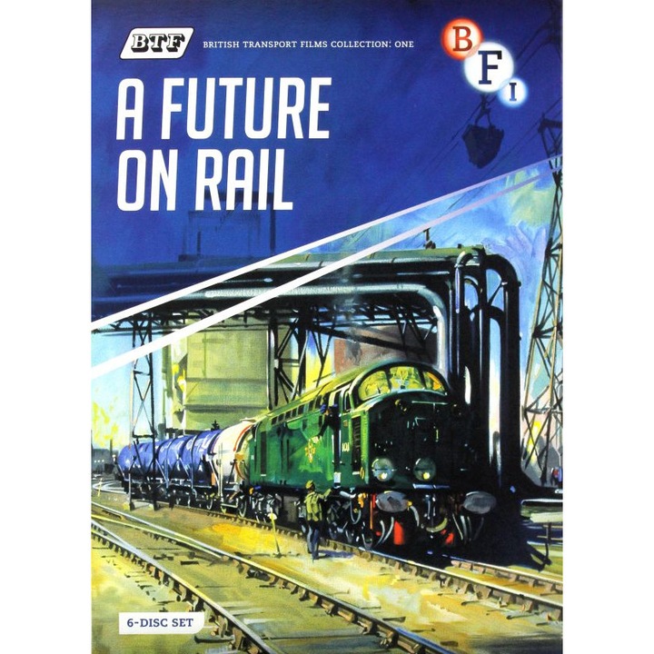 British Transport Films Collection One: A Future On Rail [6DVD]