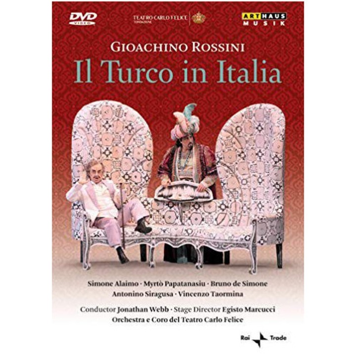 Il Turco in Italia: Teatro Carlo Felice Di Genova [DVD]