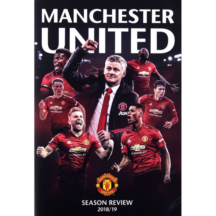 Manchester United Season Review 2018/19 [DVD]