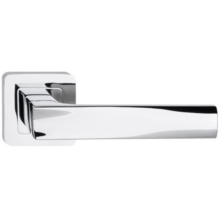 Set manere usa Euforia, 2 piese, crom, nikiel satinat, patina