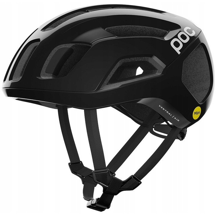Casca de bicicleta POC Ventral Air Mips Neagra Marime M (54-59cm)