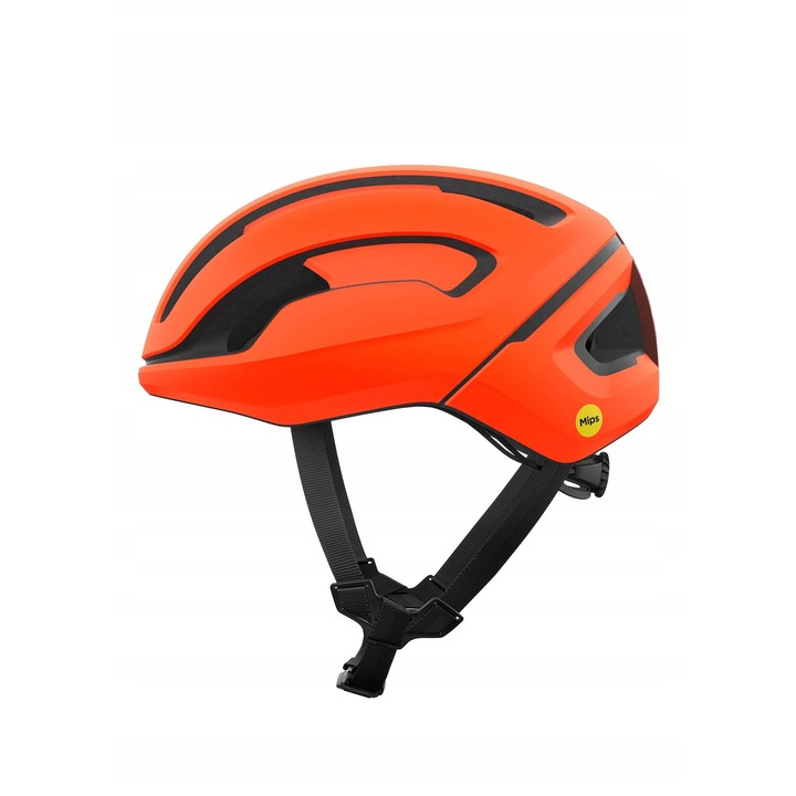 POC Omne Air MIPS Kerékpáros Sisak Matt Narancssárga S