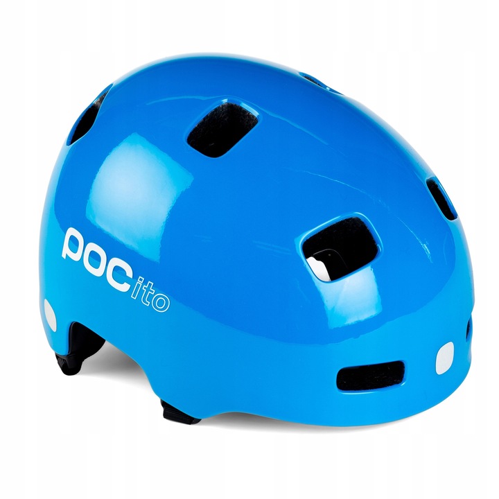 Copii POCito Macara MIPS Albastru 51-54 cm