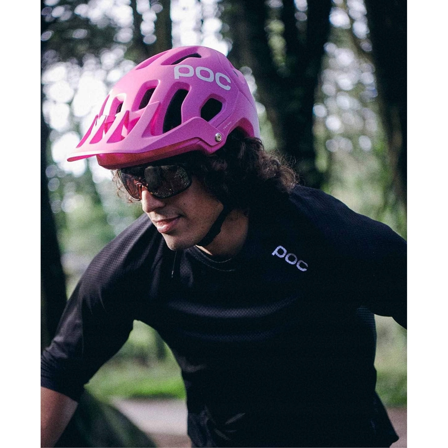 Каска POC Axion Spin Actinium Pink Mat XL-XXL (59-62 cm) - eMAG.bg