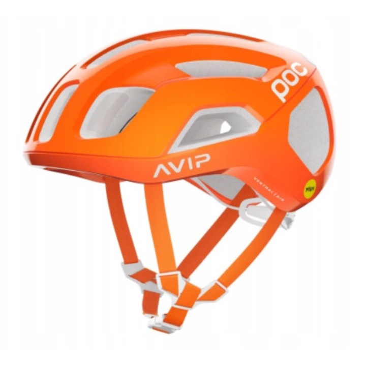 Casca Ciclism POC Ventral Air Mips Orange Fluorescent S 50-56cm