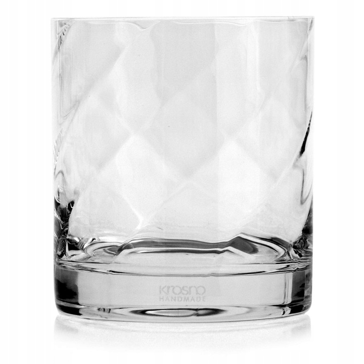 Комплект от 6 ниски чаши KROSNO Romance 320 мл, ръчно изработени, кристално стъкло