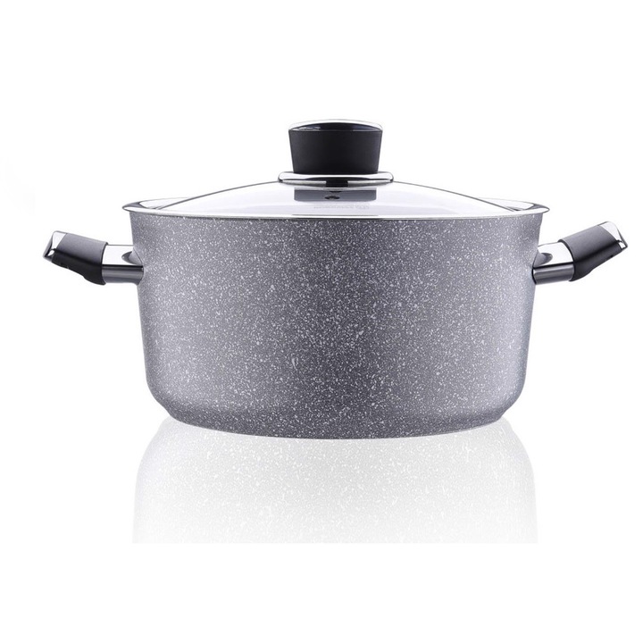 Тенджера PALMA KORKMAZ 20см 3л, Алуминий, Незалепващо покритие, Индукция