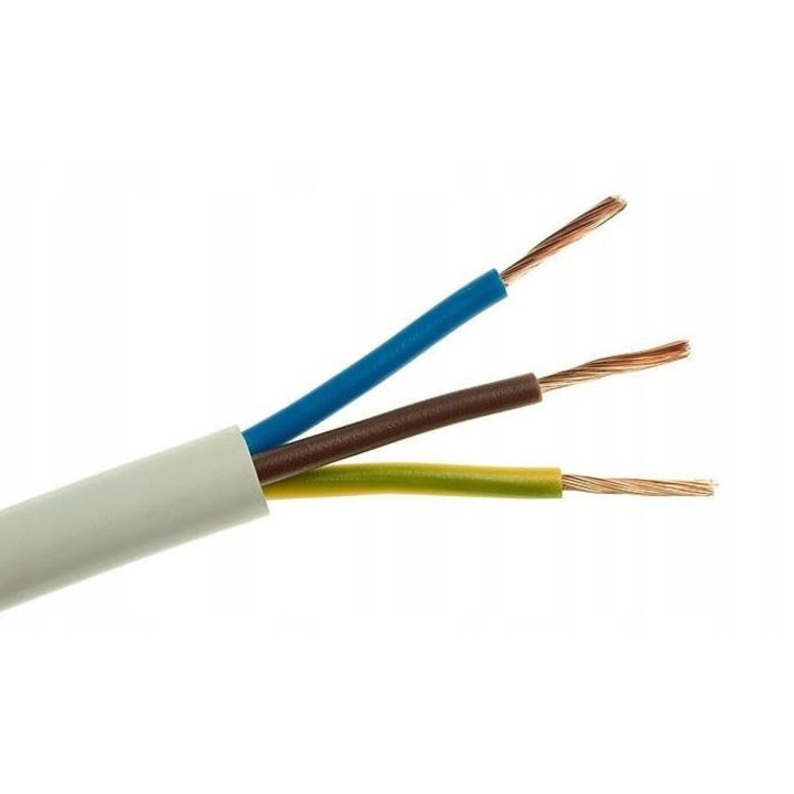 ELPAR kábel, 5x0.75mm, 300/500V, 100m