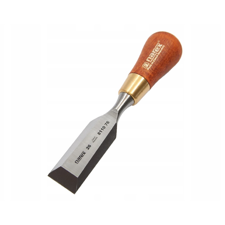 Dalta pentru lemn Narex Premium - 26 mm, otel aliat, 171 mm