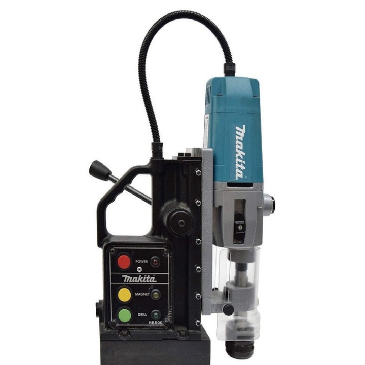 Masina de gaurit magnetica Makita HB500, 1150W, 12-50mm, 290mm, 18,5kg