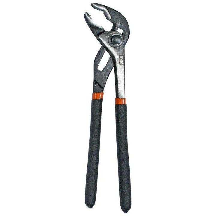 EPM állítható csavarkulcs, 250mm, króm-vanádium acél, csúszásmentes markolat