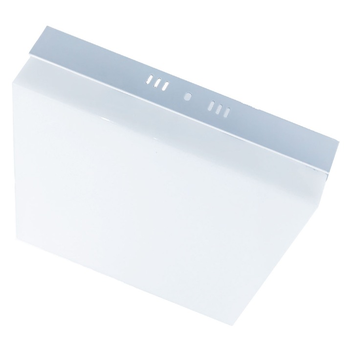 Mini panou LED Retro patrat 18W 6500K, opal, Homelight