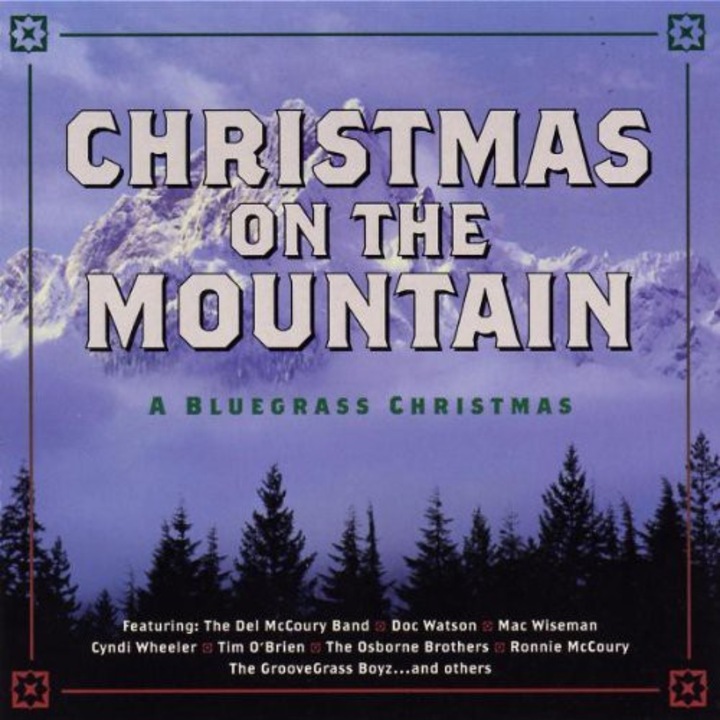 Christmas on Mountain: A Blueg [CD]