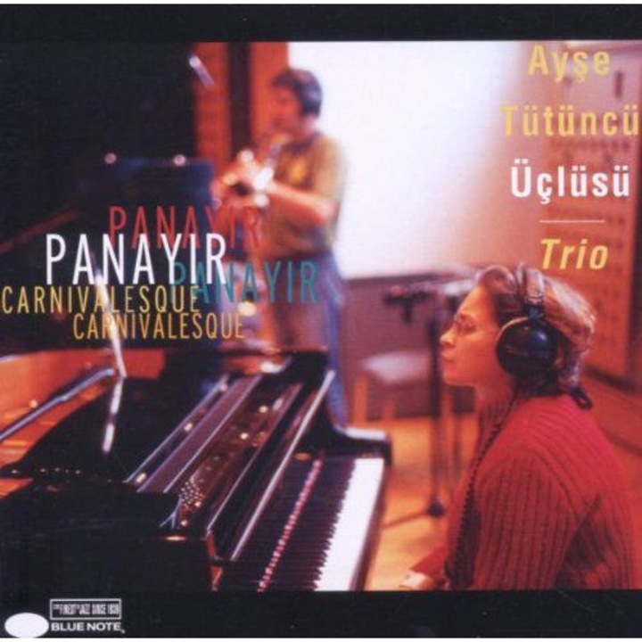 Ayse Tutuncu: Carnivalesque [CD]