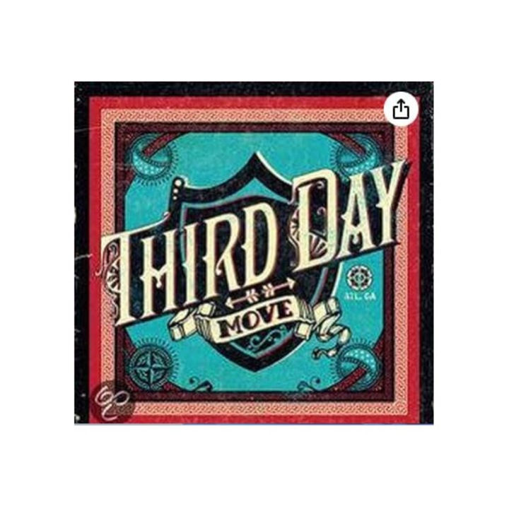 Third Day: Move [CD]