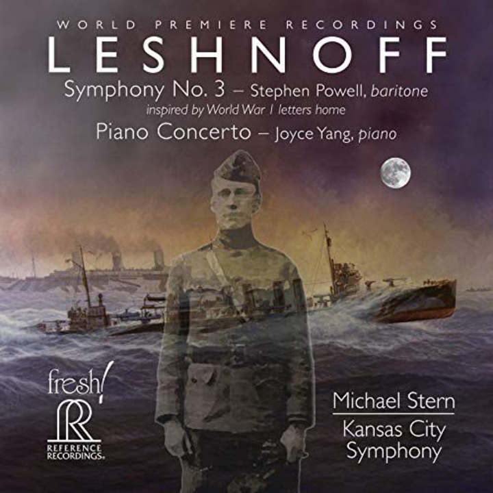 Stern & Kansas City Symphony: Jonathan Leshnoff: Symphony No.3 & Piano Concerto [CD]