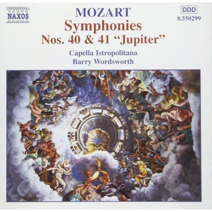 Capella Istropolitana: Mozartsymphonies 40 41 [CD]