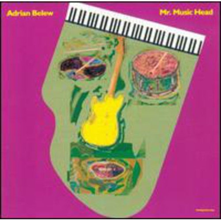 Adrian Belew: Mr. Music Head [CD]